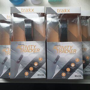 5 x Traxx TRX220 Wireless Activity Tracker Watches - Bluetooth